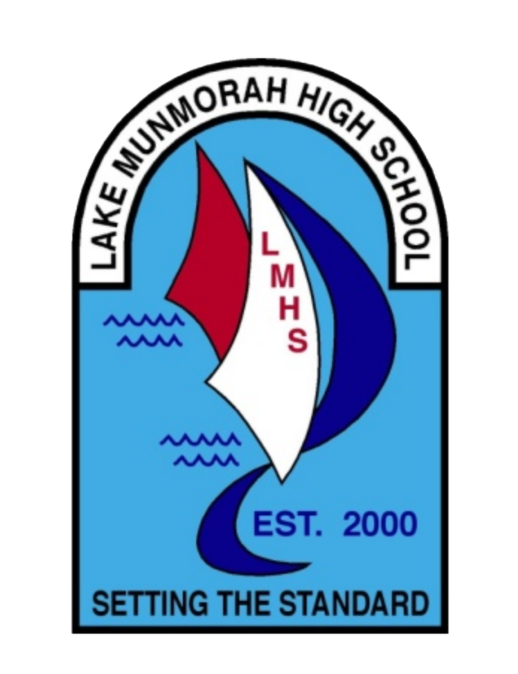 Lake Munmorah High School logo